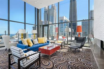 Sky Lounge at State & Chestnut Apartments, 845 N State St, 60610